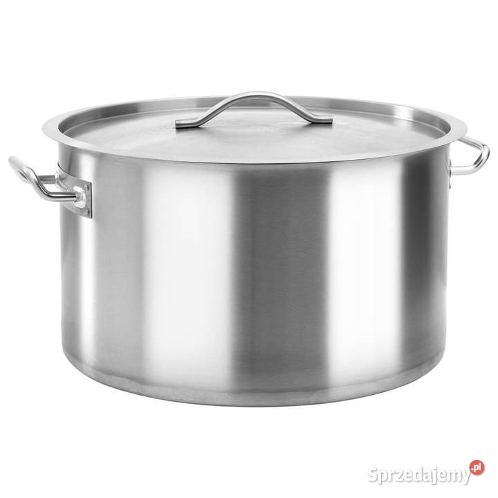 Garnek 44 L 45 x 28 stal nierdzewna WM51140 Pozostałe sprzedam