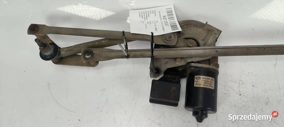 MECHANIZM WYCIERACZEK PRZÓD MERCEDES BENZ A 140 osobowe Lipno sprzedam