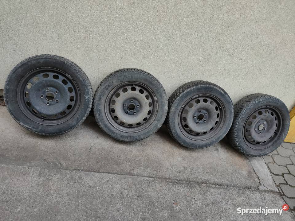 Felgi z Oponami 16 Audi Vw Całoroczne Radziszów sprzedam
