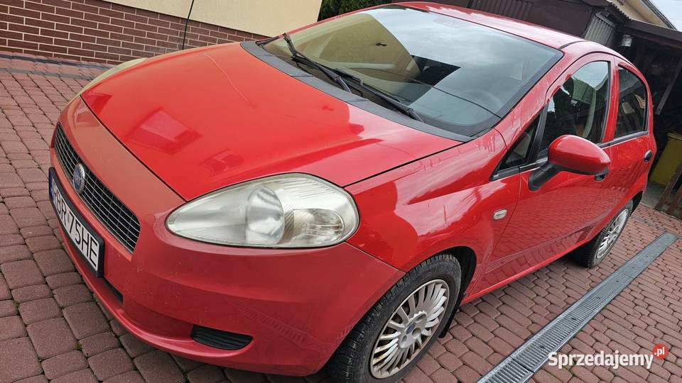 Fiat Grande Punto 14 77 2007r Klima Salon 1 Zarszyn sprzedam