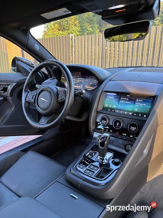 Jaguar FType P450 50 V8 Supercharged AWD klimatyzacja Piątnica Poduchowna