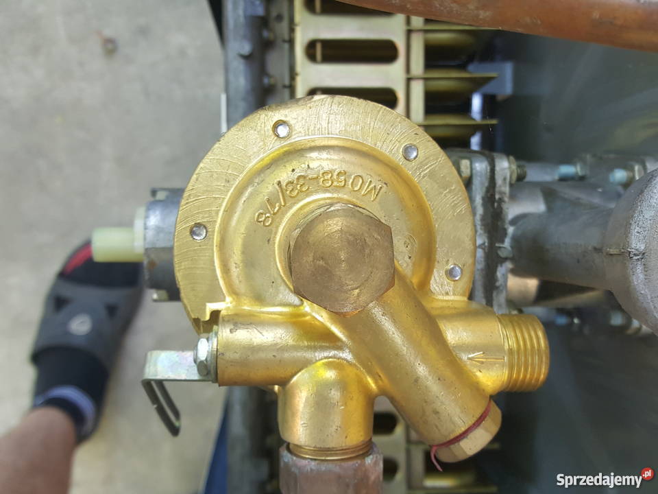 Piecyk gazowy do wody Nowy stary Junkers Zamość