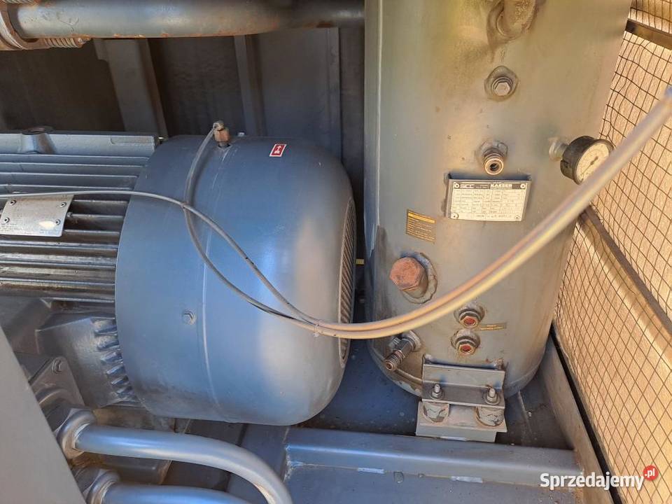 Sprężarka śrubowa KAESER CS121 75 kW małopolskie Stary Sącz