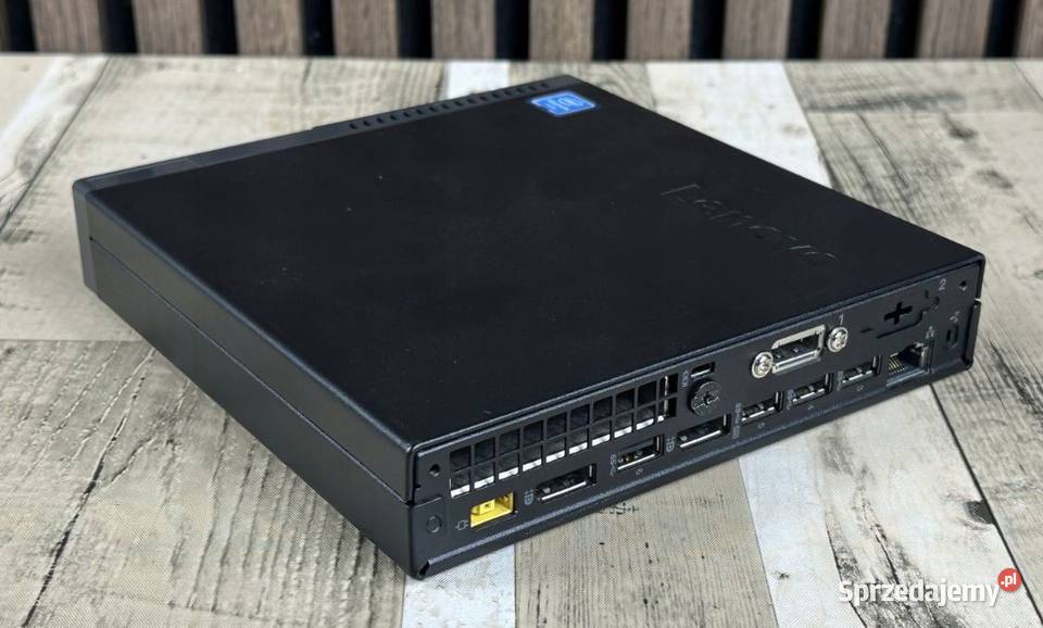 Lenovo M910Q Serwer Home Assistant G4400T 8GB podkarpackie Łańcut