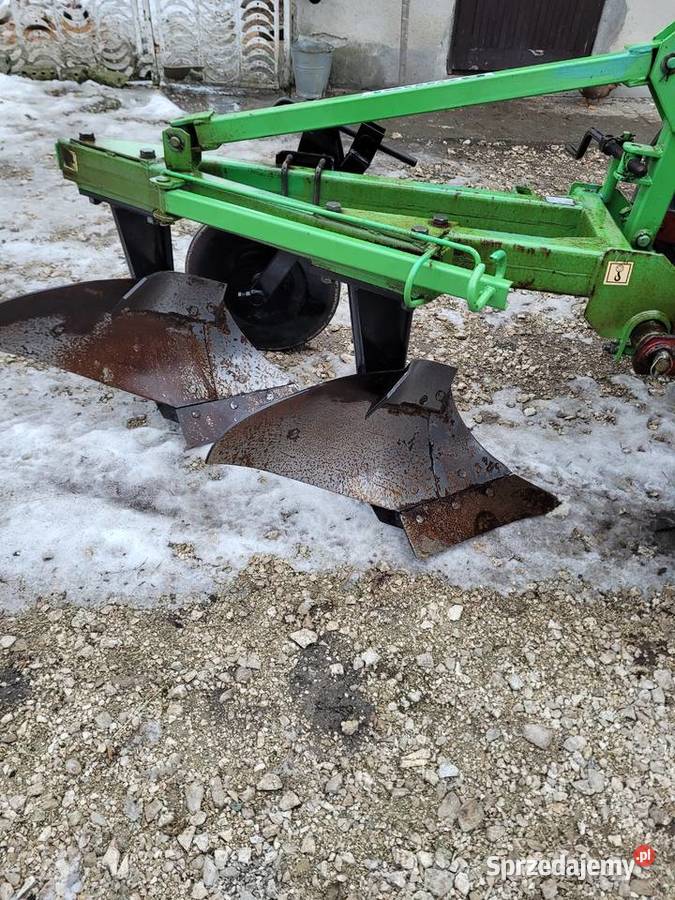 Pług 2 bomet Łubnice