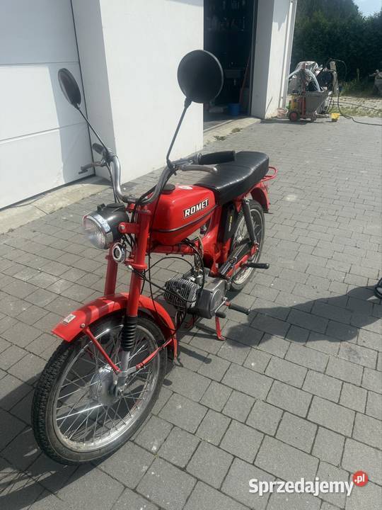 Romet ogar renowacji Rok produkcji 1985 Garbów