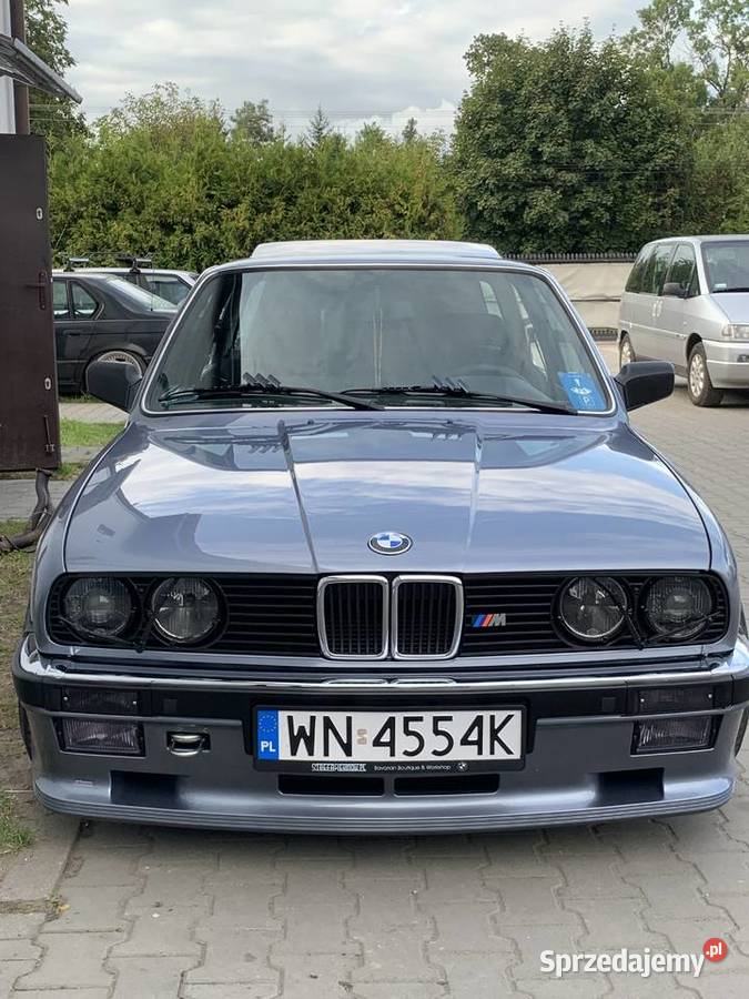 Lampy Black Hella BMW e30 Warszawa sprzedam
