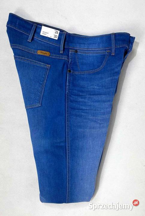 Spodnie damskie Wrangler Corynn Blue Coral W33 Pisz