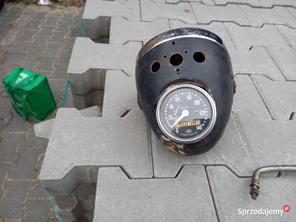 k750 m72 lampa Oświetlenie wielkopolskie