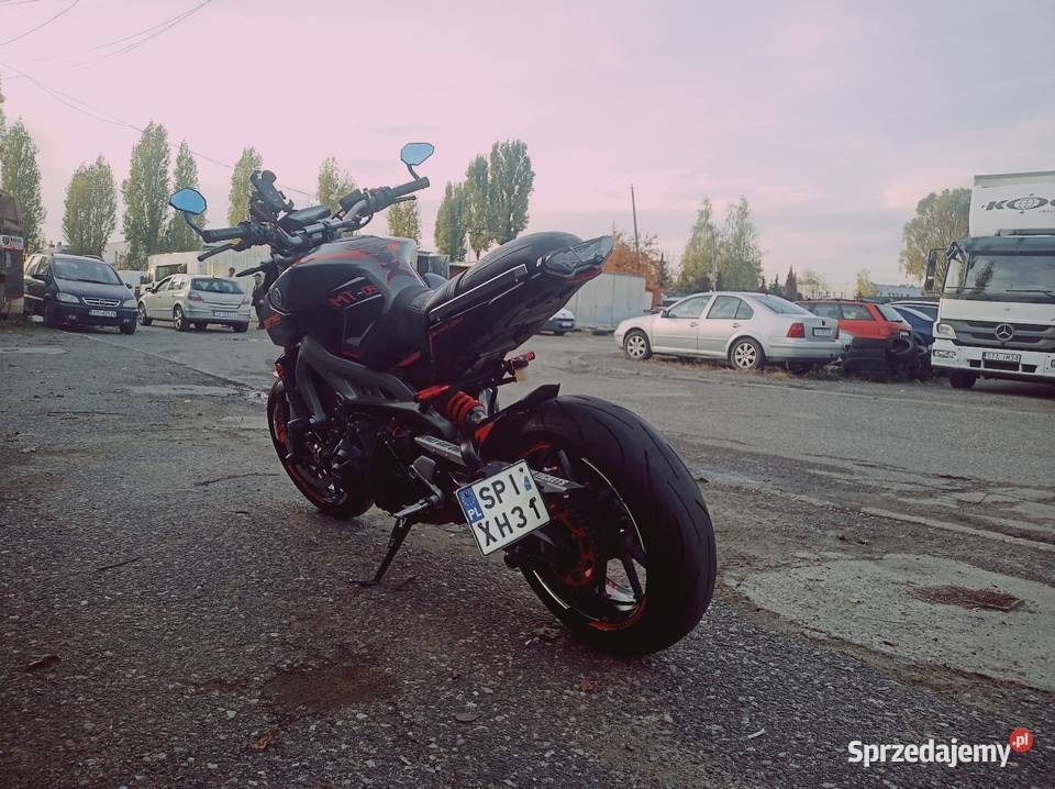 Yamaha mt09 Chorzów