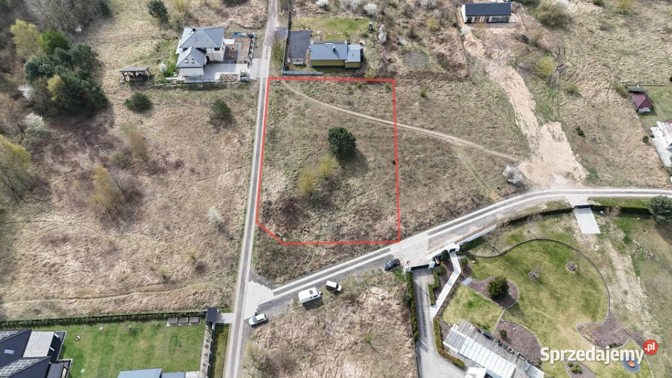 Działka budowlana w Pilchowie budowlana Sprzedaż zachodniopomorskie