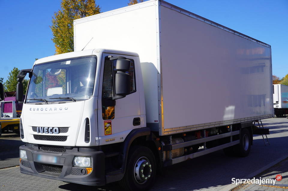 Iveco Eurocargo 160E21 11 Kontener 18 EPAL239253 diesel małopolskie