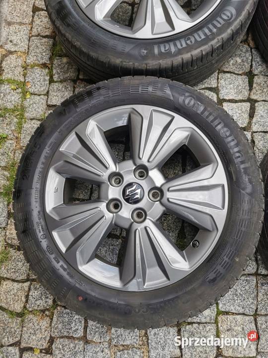 Koła Suzuki Vitara SX4 215 55 17 ET50 5x1143 Łęknica
