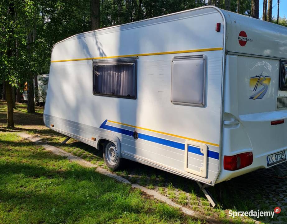 Burtsner ventana ts 460 2000 Przyczepy Kraków sprzedam