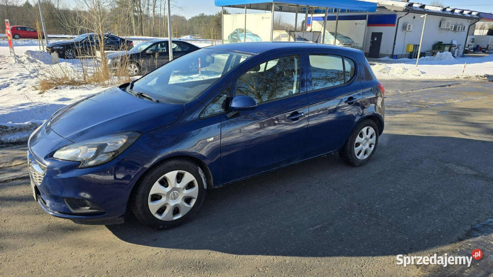 Opel Corsa 2018R Salon F vat Sprawna gotowa do Hatchback Corsa Karczew sprzedam