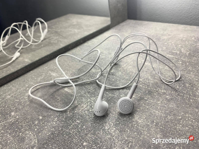 Słuchawki douszne białe Jasło