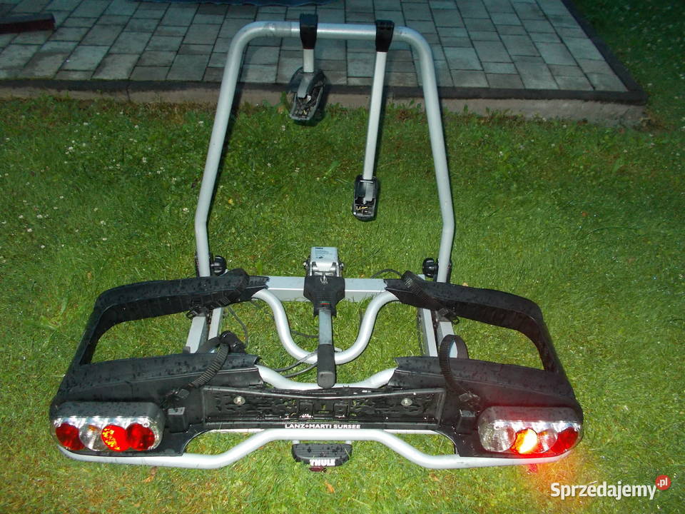 Bagażnik hak Thule 2 rowery EP915 60 13pinst śląskie Rybarzowice