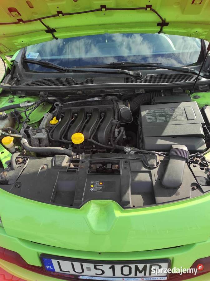 Renault Megane Grand TOUR z LPG STAG nowy EURO 5 nieuszkodzony Lublin