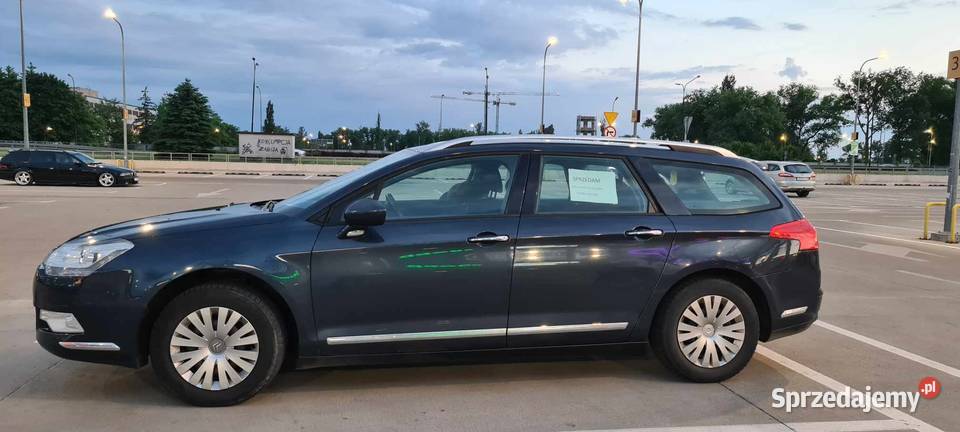 Citroen c5 x7 2009 20 hdi elektrochrom. lusterka boczne Elizówka
