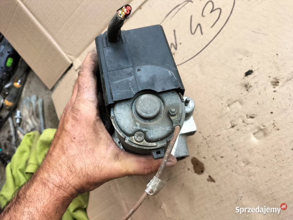 AUDI 80 B4 80B4 POMPA HAMULCOWA ABS osobowe lubelskie Kamień-Kolonia