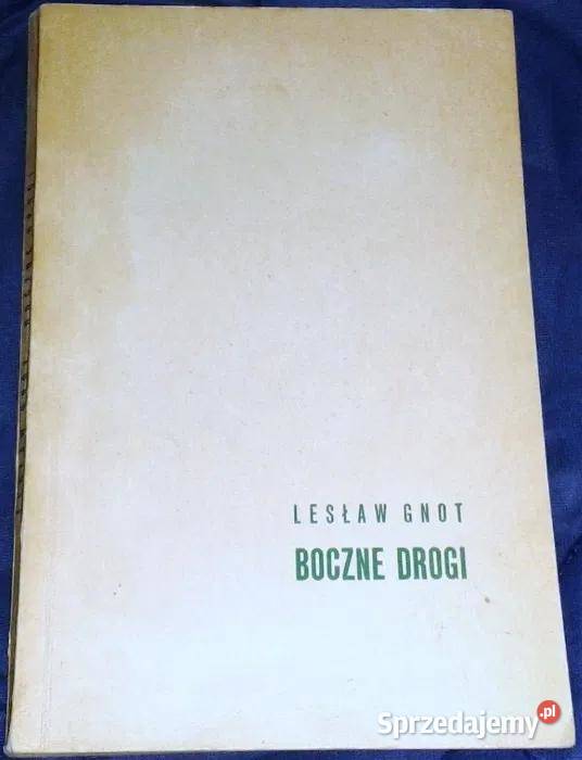 Boczne drogi Lesław Gnot