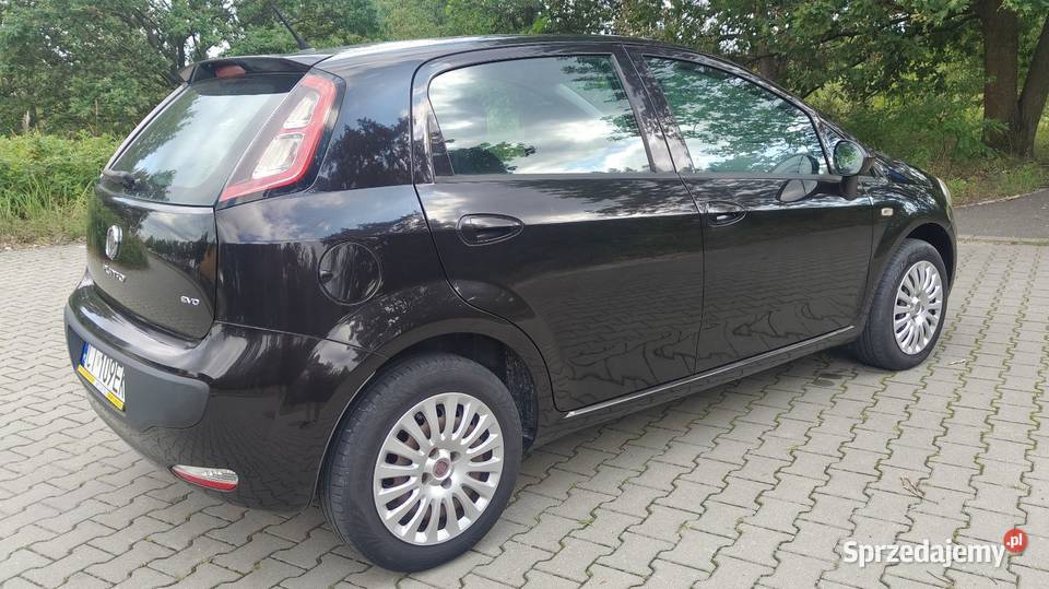 Fiat Punto Evo 12 benzyna ładny klimatyzacja 1200cm3 kujawsko-pomorskie Toruń
