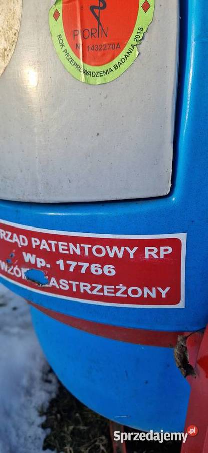 Opryskiwacz P329 Spytkowice