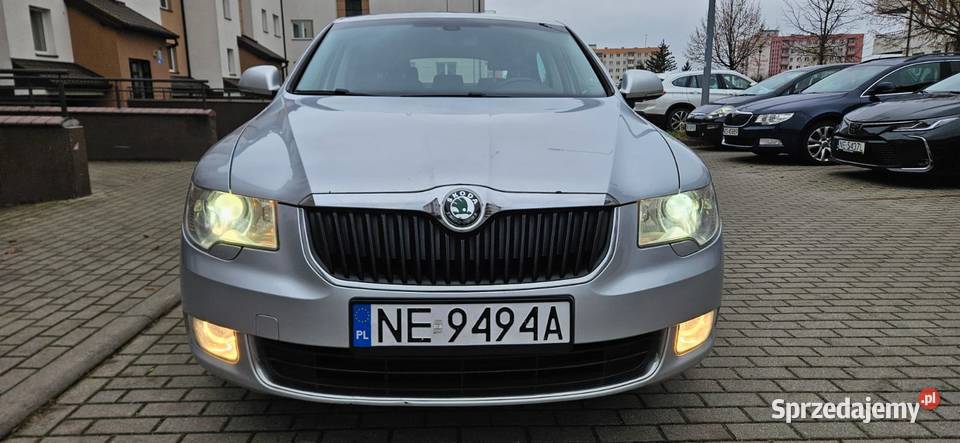 Skoda SuperB Ambition 2008r 18 TSI 160bogata radio Elbląg