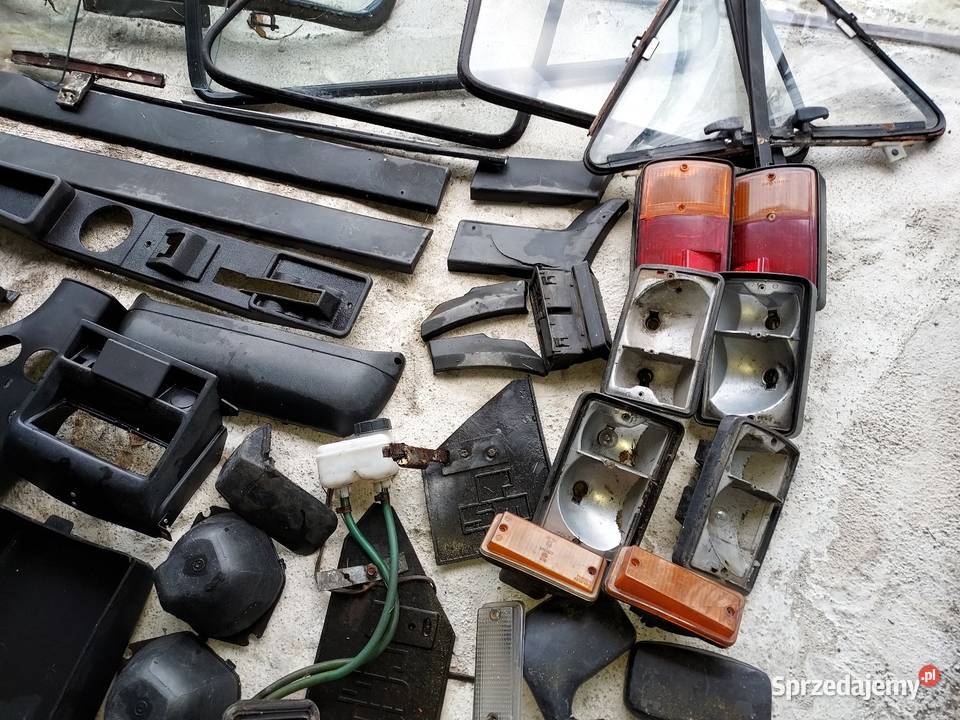 Części Fiat 126p125p Steena Żuk Warszawa mazowieckie Żyrardów