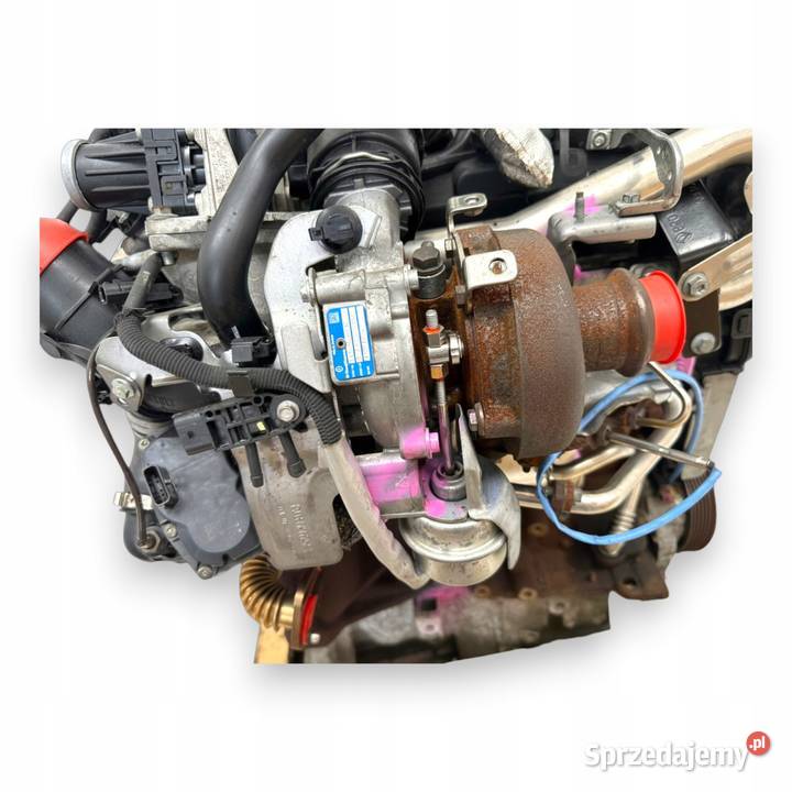 SILNIK K9K636 Renault Scenic Megane III 15 DCI osobowe