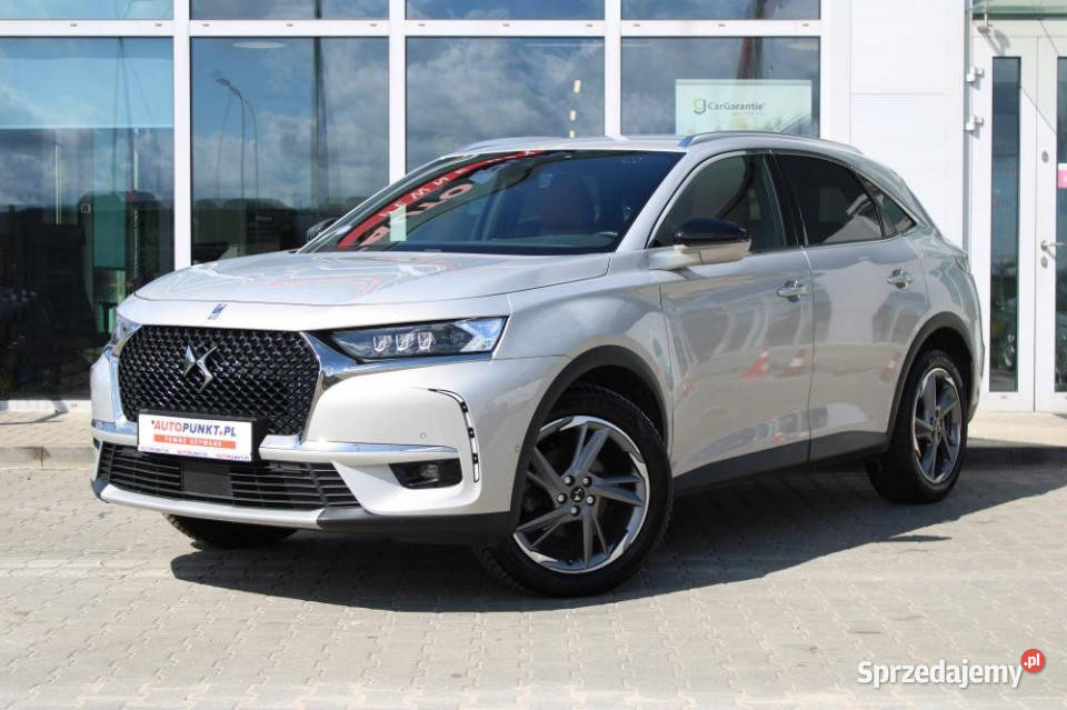 DS DS 7 Crossback 2022r LED Ele Fotele Masaż automatyczna Gdańsk