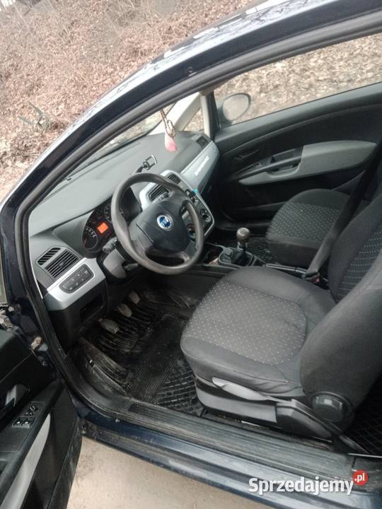 Fiat Grandę Punto 2006r12 Klima 1248cm3 Wrocław sprzedam