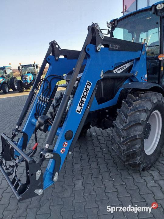 LANDINI 5120 ładowacz 114 nowy mazowieckie