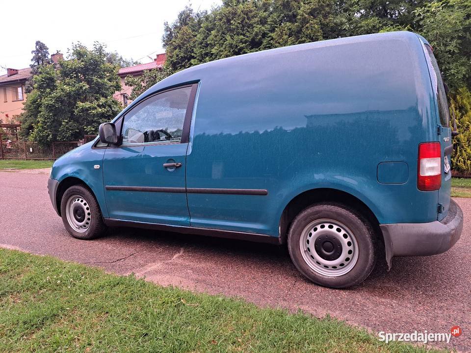 Volkswagen caddy 20 SDI Polska salon pierwszy