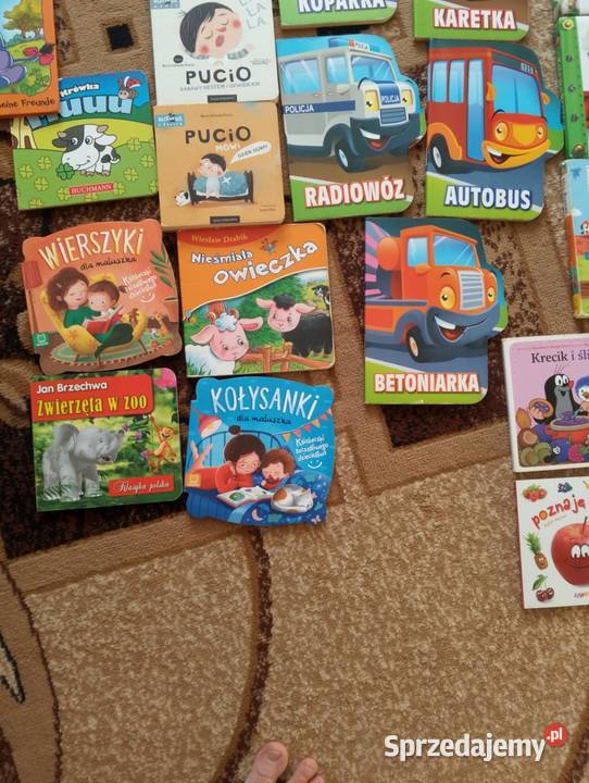 Książeczki dzieci Stryjno Pierwsze