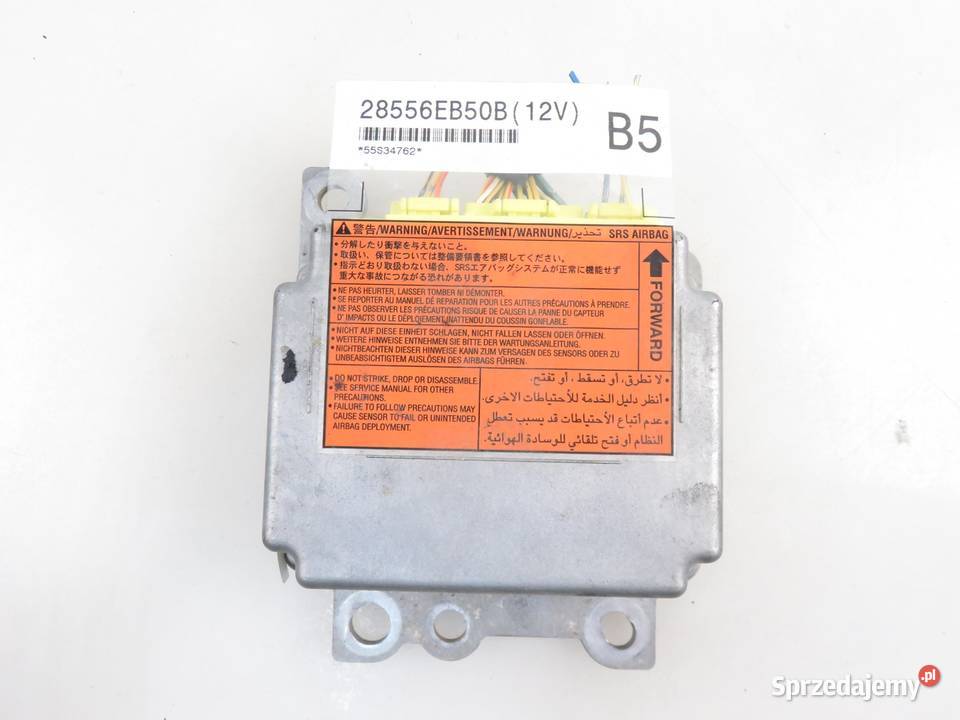 MODUŁ AIRBAG NISSAN PATHFINDER R51 28556EB50B