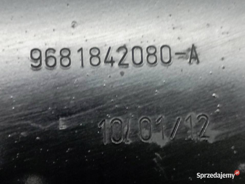 MISKA OLEJOWA 9681842080A 20 HDI Peugeot 3008 I Rok produkcji 2012