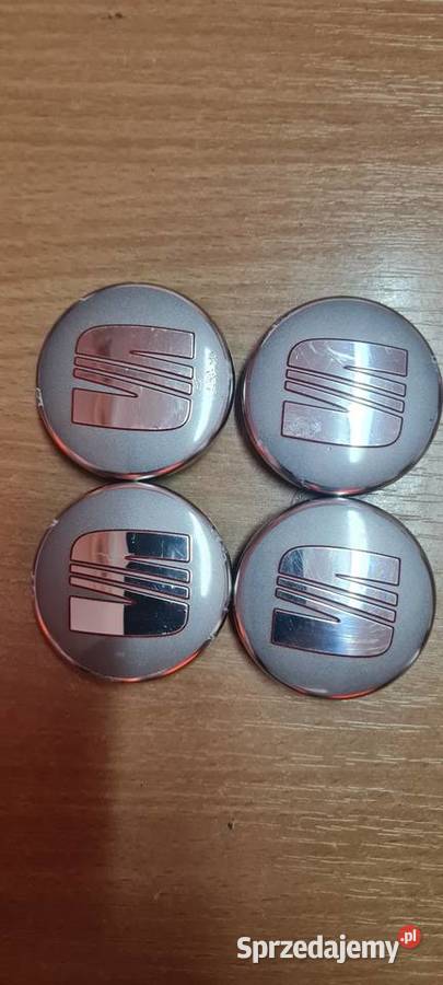 Dekielki kapsle seat do alu felg 56mm Kluczbork