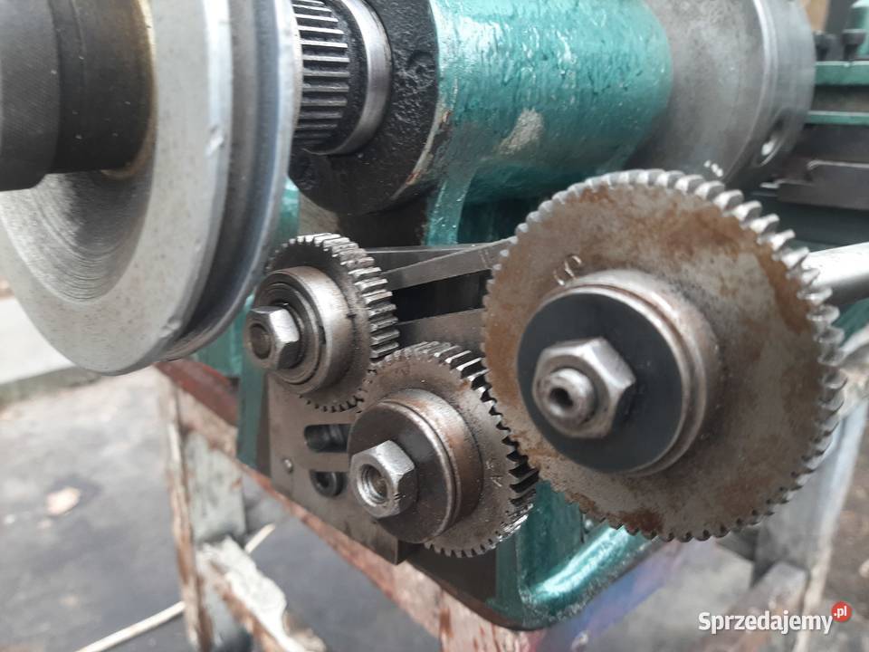 Tokarka OUS 1 OUS1 Warsztaty ZSZ Katowice Sosnowiec sprzedam