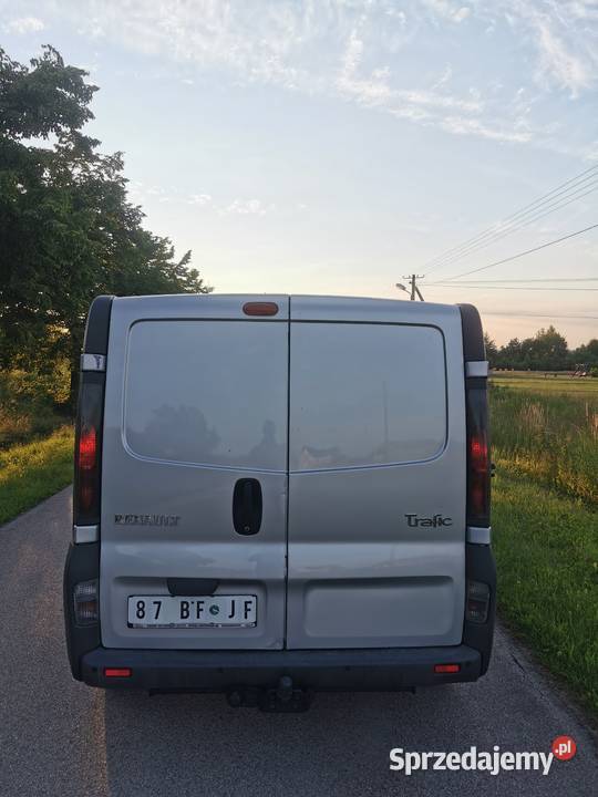 Renault Trafic Smyków