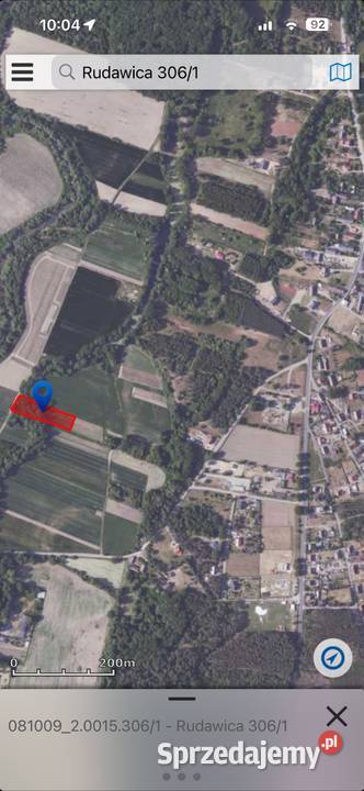 Działka z możliwością zabudowy rolna Rudawica sprzedam