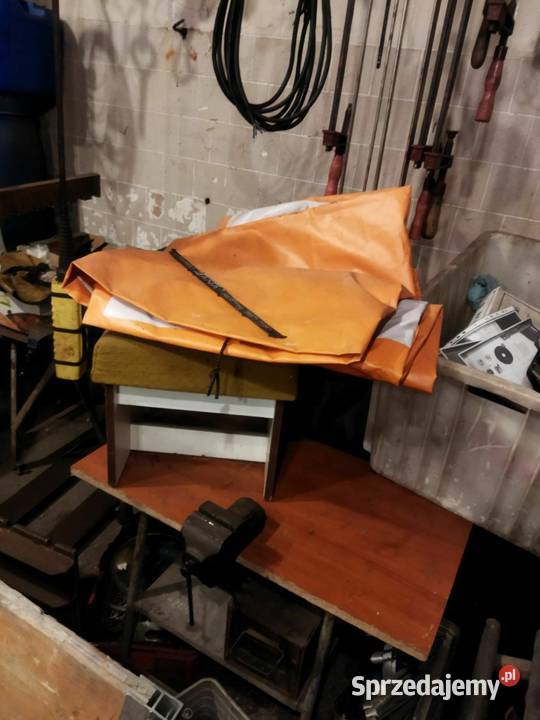 Niemiecka przyczepka samochodowa 750 STEMA Piotrków Trybunalski