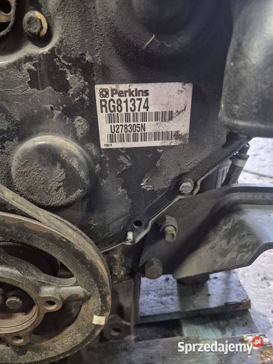 Silnik Perkins RG81374 MANITOU MT 1740 Tychy