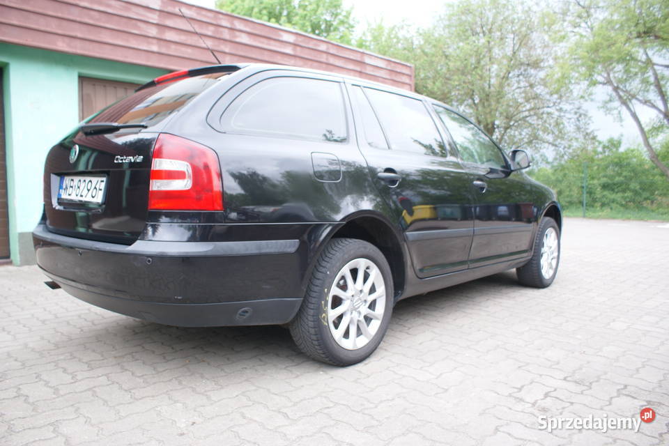 Skoda Octavia 16MPIGAZ podlaskie