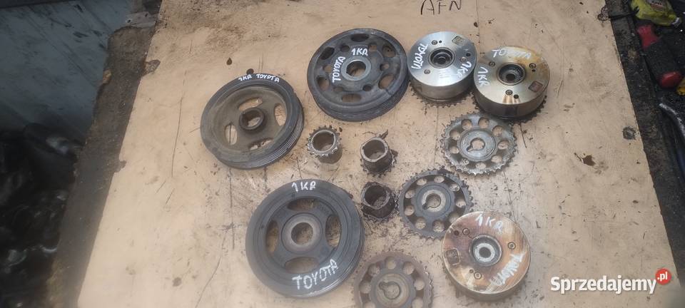 TOYOTA YARIS AYGO 10 1KR C1 108 koło rozrządu Kielce