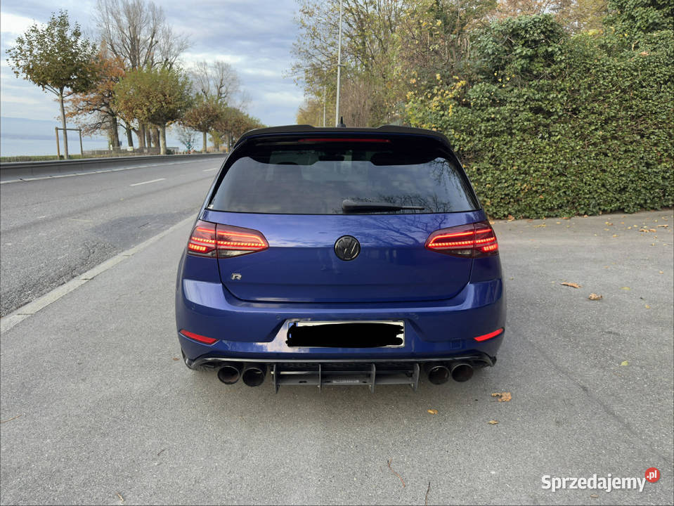 VW Golf 7 R FL 2019 321 DSG 4Motion Serwisowany Sosnowiec