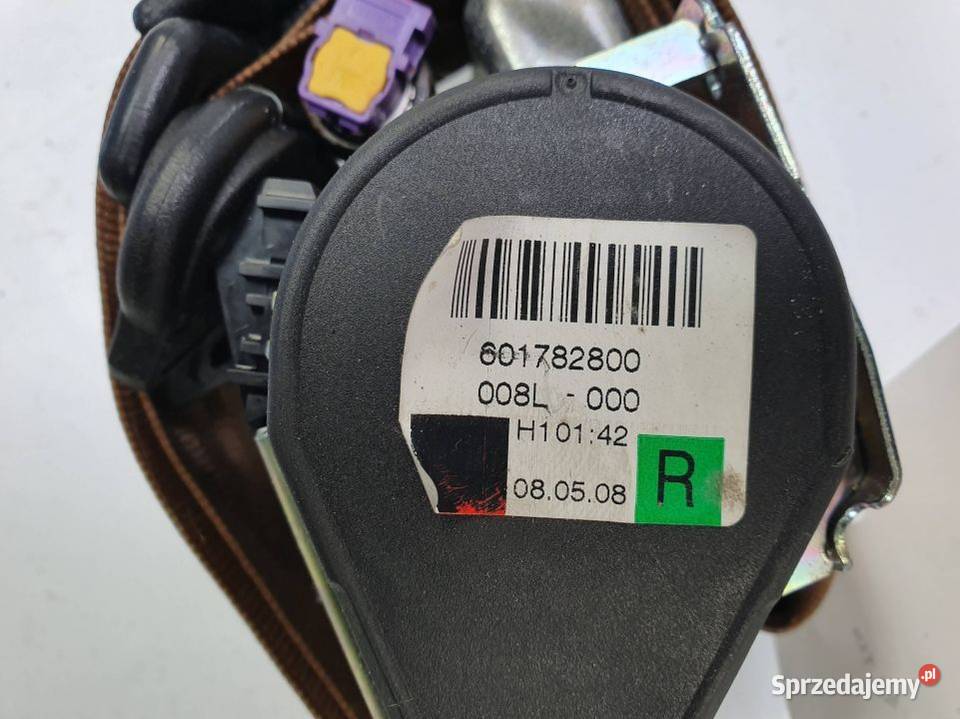 PAS BEZPIECZŃSTWA AUDI A8 D3 4E1857705 Lipno sprzedam