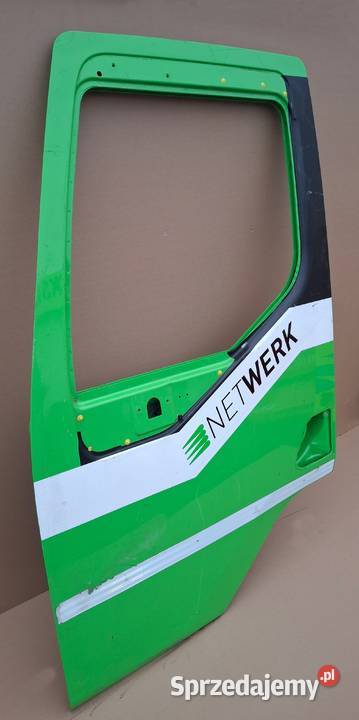 VOLVO FL FE DRZWI LEWE ciężarowe Drzwi Motoryzacja Bieleń