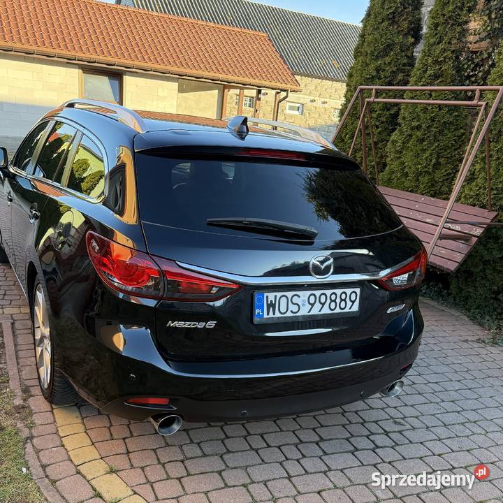 Mazda 6 2013r doinwestowana Baranowo