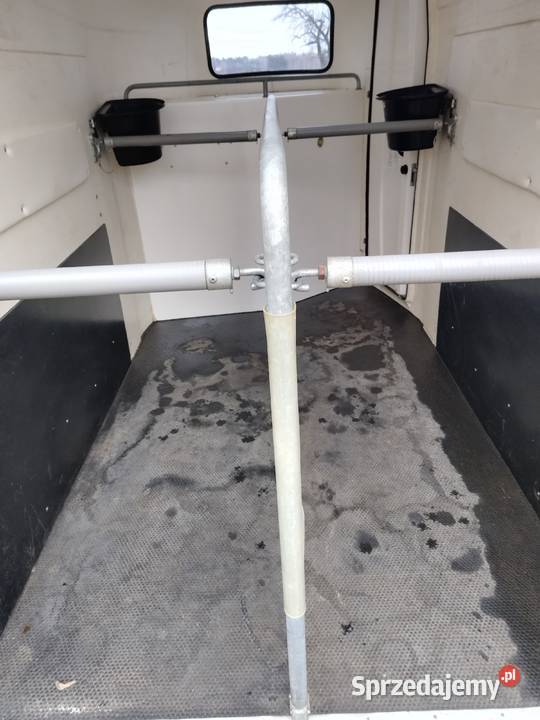 Przyczepa Konna Boeckmann Thiel Explorer z Radom